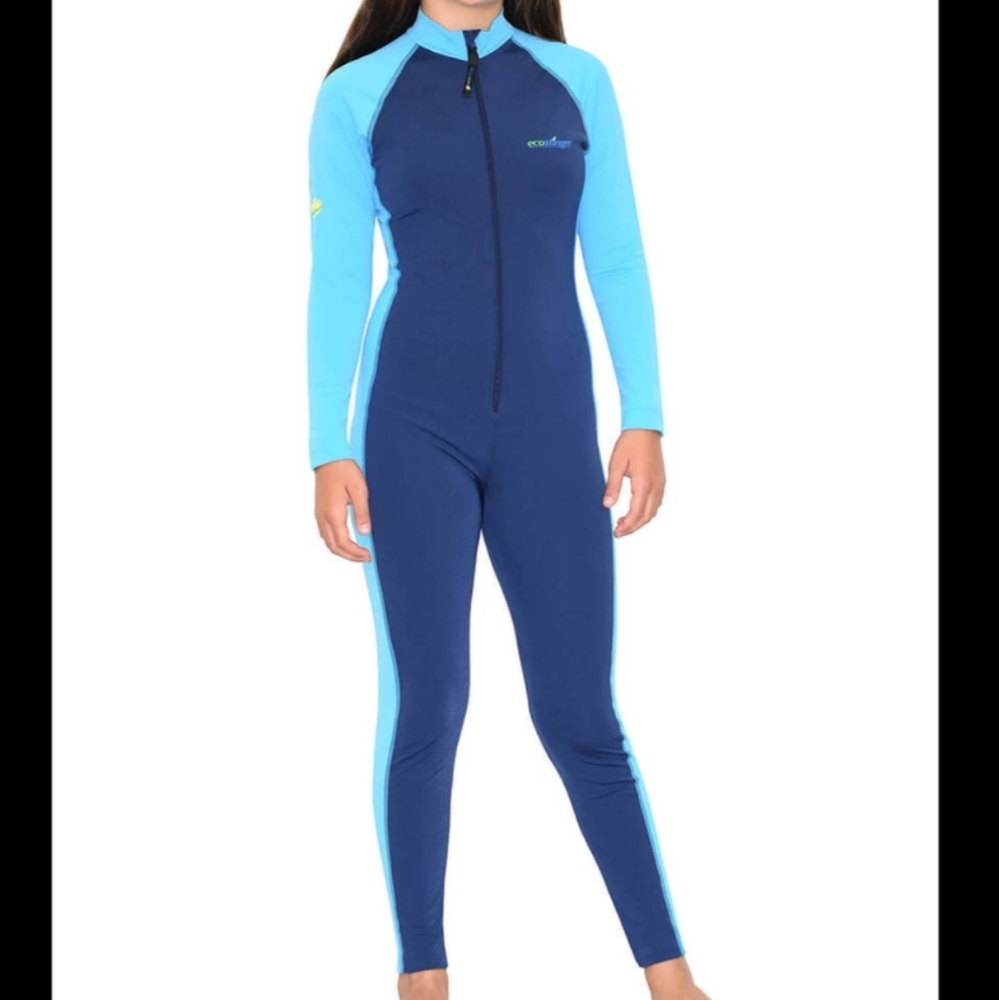 NWT Kid's ecostinger full body upf50+ swim/cover/rash guard/protection UNISEX